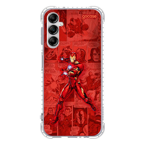 Capinha para celular  Homem de Ferro - Comics