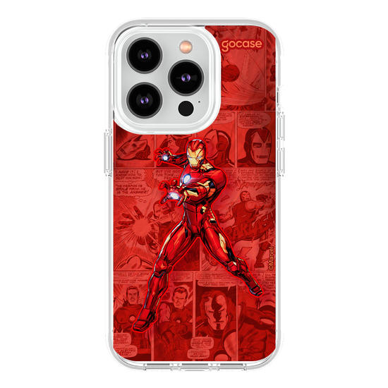 Capinha para celular  Homem de Ferro - Comics