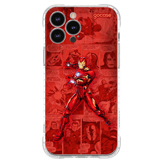 Capinha para celular  Homem de Ferro - Comics