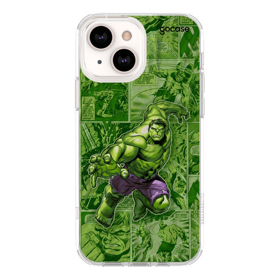 Capinha para celular  Hulk - Comics