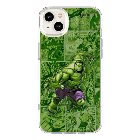 Capinha para celular  Hulk - Comics