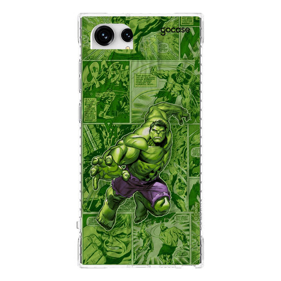 Capinha para celular  Hulk - Comics