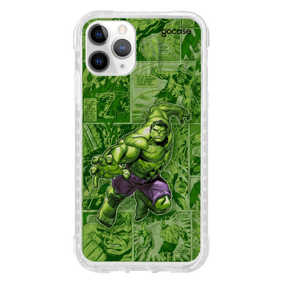 Capinha para celular  Hulk - Comics