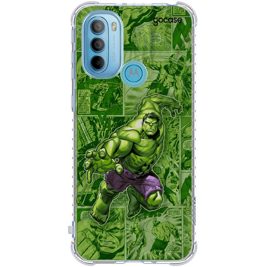 Capinha para celular  Hulk - Comics