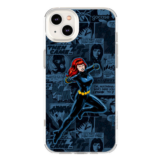 Capinha para celular  Viúva Negra - Comics
