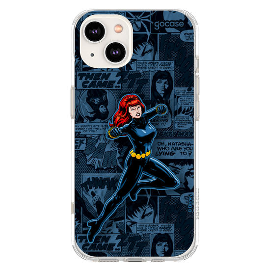 Capinha para celular  Viúva Negra - Comics