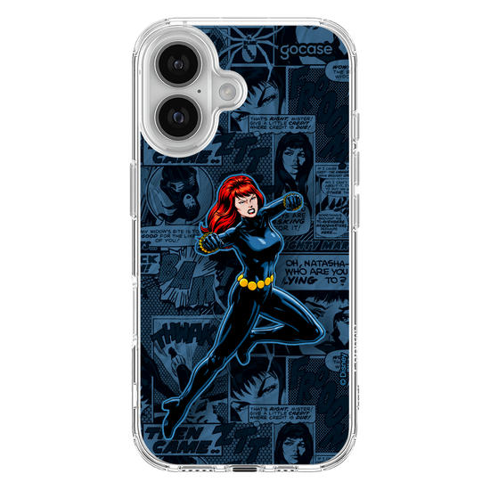 Capinha para celular  Viúva Negra - Comics