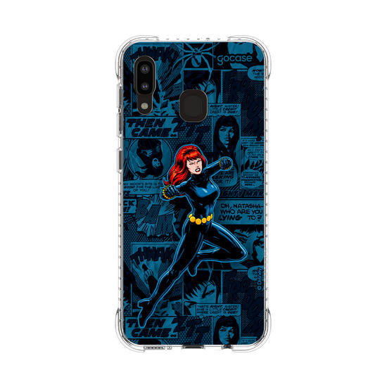 Capinha para celular  Viúva Negra - Comics