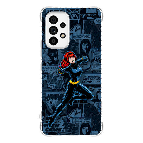 Capinha para celular  Viúva Negra - Comics