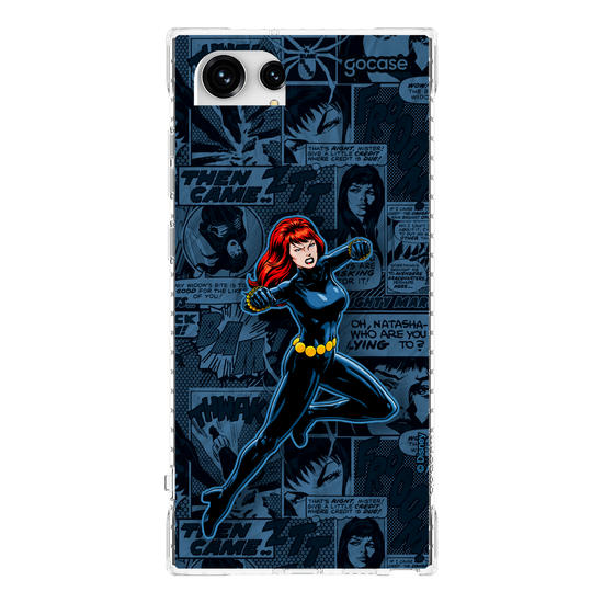 Capinha para celular  Viúva Negra - Comics