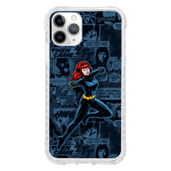 Capinha para celular  Viúva Negra - Comics