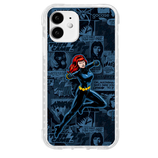 Capinha para celular  Viúva Negra - Comics