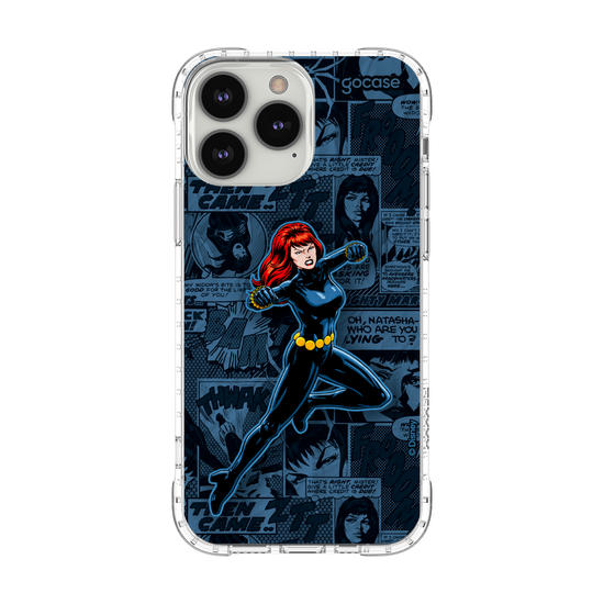 Capinha para celular  Viúva Negra - Comics