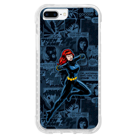 Capinha para celular  Viúva Negra - Comics