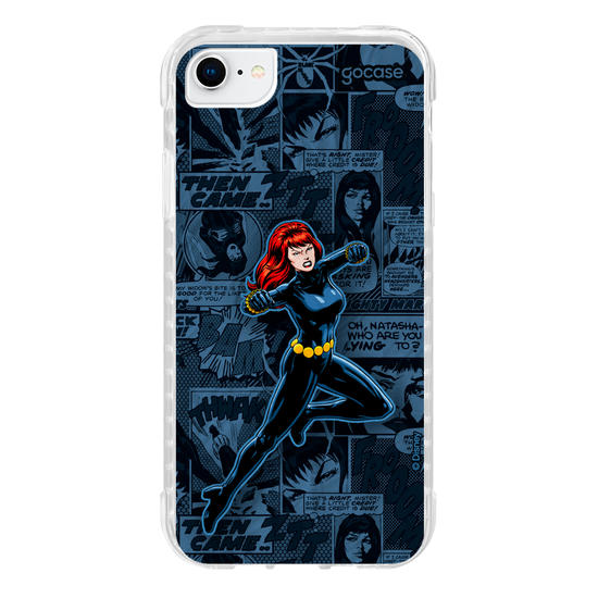 Capinha para celular  Viúva Negra - Comics
