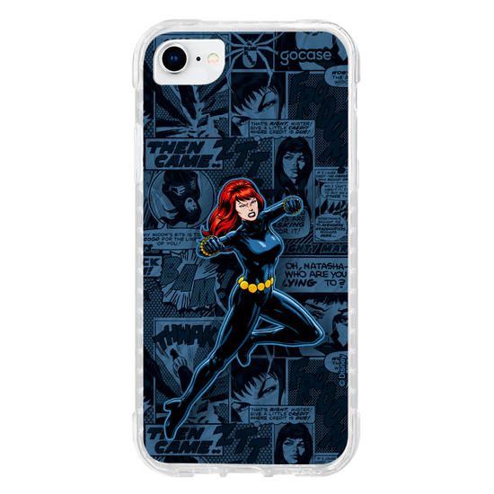 Capinha para celular  Viúva Negra - Comics