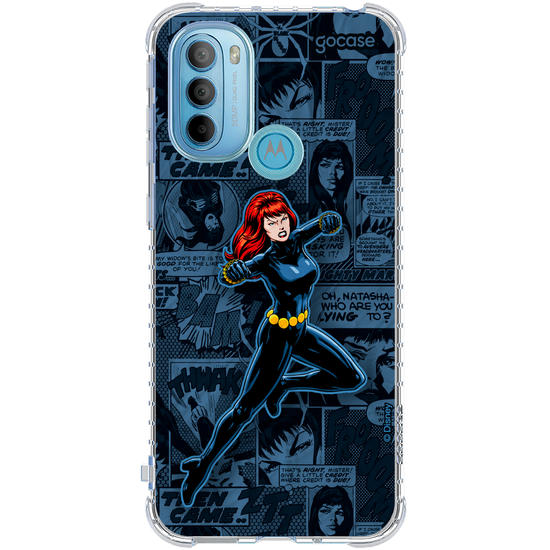Capinha para celular  Viúva Negra - Comics