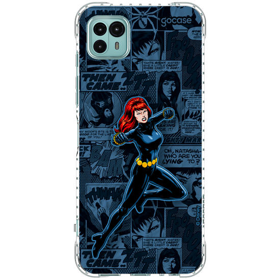 Capinha para celular  Viúva Negra - Comics