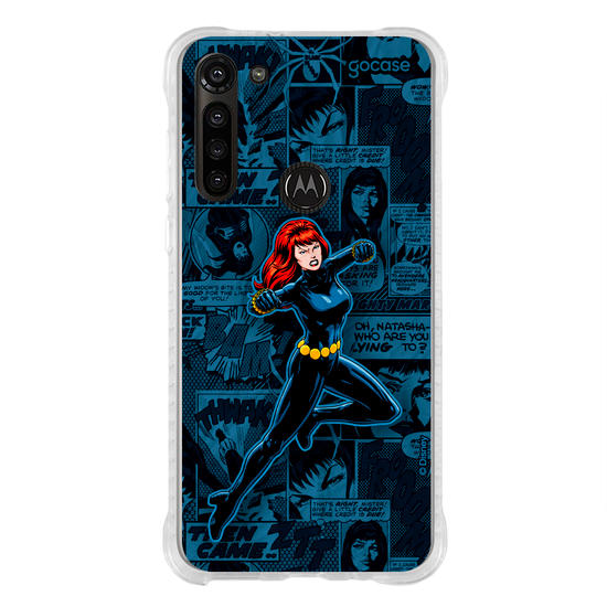 Capinha para celular  Viúva Negra - Comics
