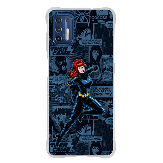 Capinha para celular  Viúva Negra - Comics