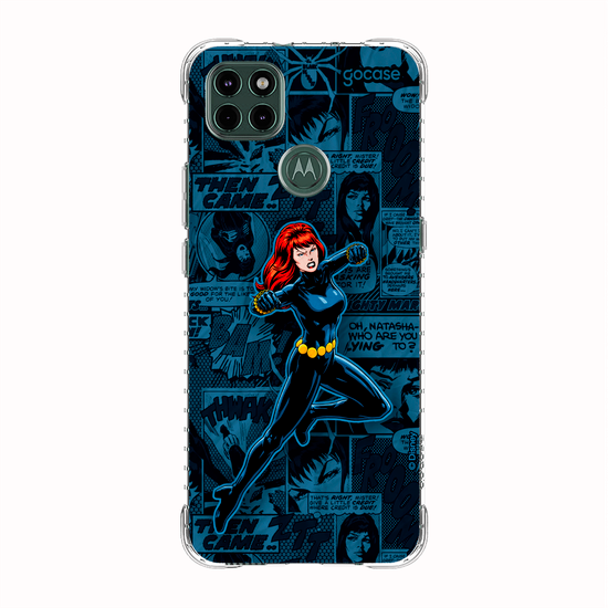 Capinha para celular  Viúva Negra - Comics