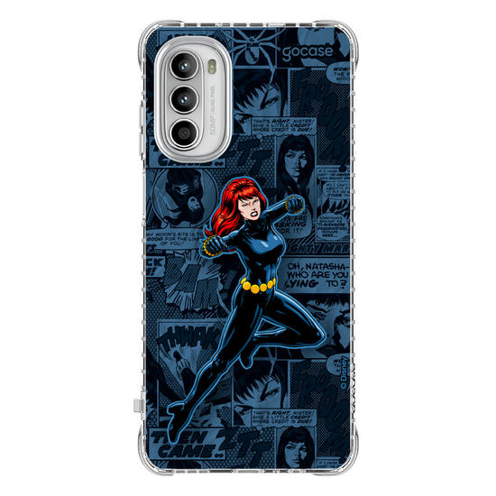 Capinha para celular  Viúva Negra - Comics