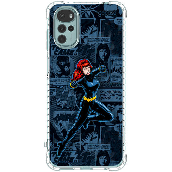 Capinha para celular  Viúva Negra - Comics