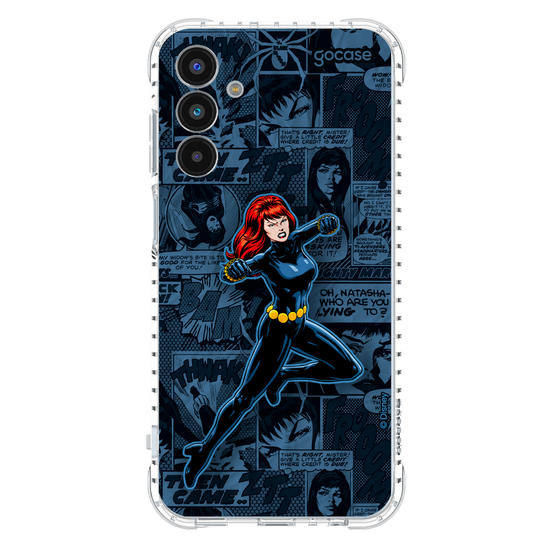 Capinha para celular  Viúva Negra - Comics