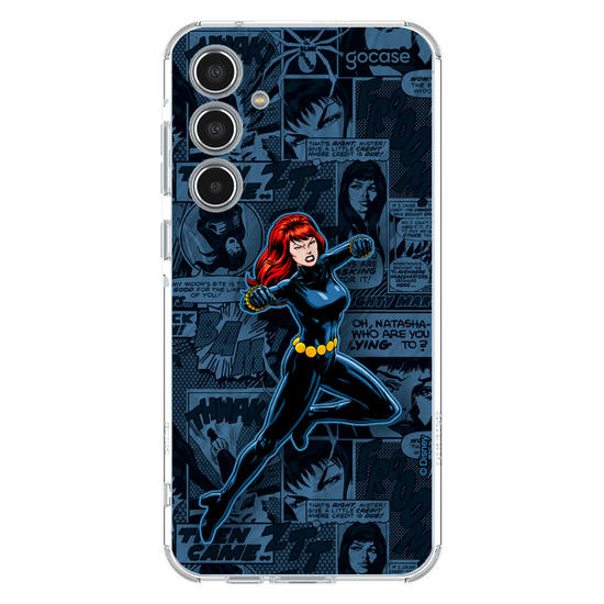 Capinha para celular  Viúva Negra - Comics