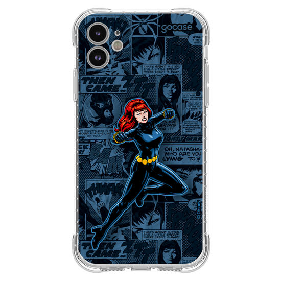 Capinha para celular  Viúva Negra - Comics