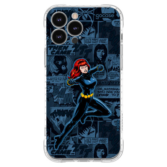 Capinha para celular  Viúva Negra - Comics