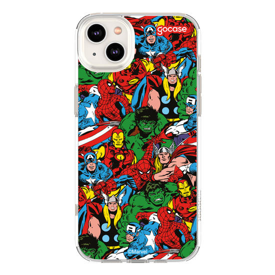 Capinha para celular  Clássicos Marvel