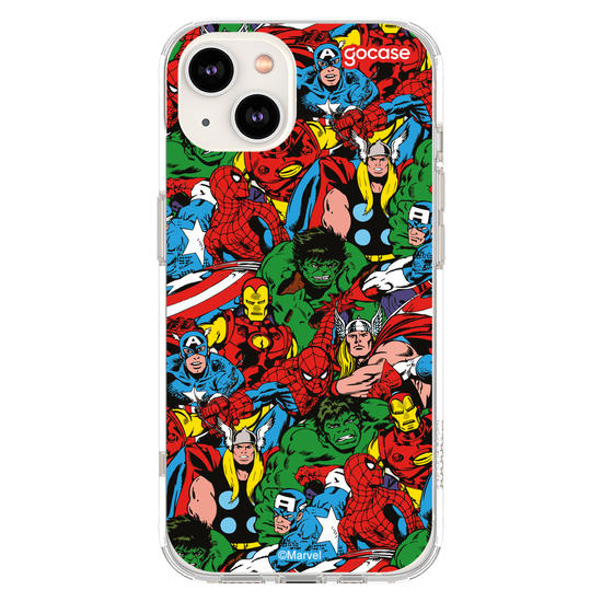 Capinha para celular  Clássicos Marvel