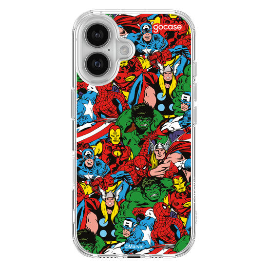 Capinha para celular  Clássicos Marvel