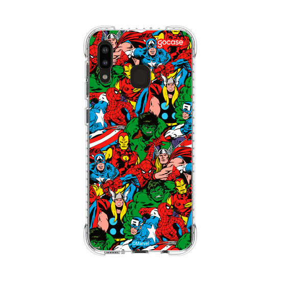 Capinha para celular  Clássicos Marvel