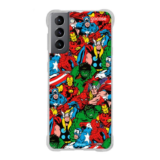 Capinha para celular  Clássicos Marvel