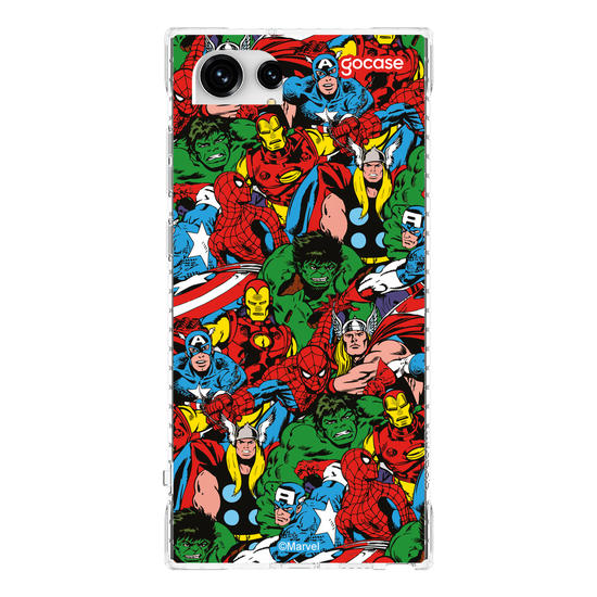 Capinha para celular  Clássicos Marvel