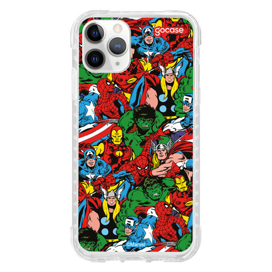 Capinha para celular  Clássicos Marvel
