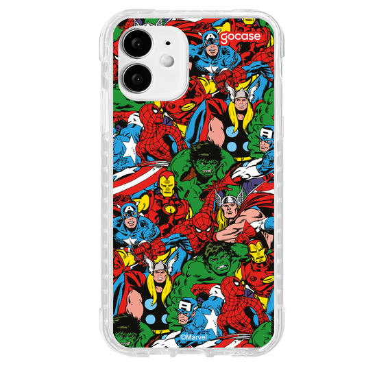 Capinha para celular  Clássicos Marvel