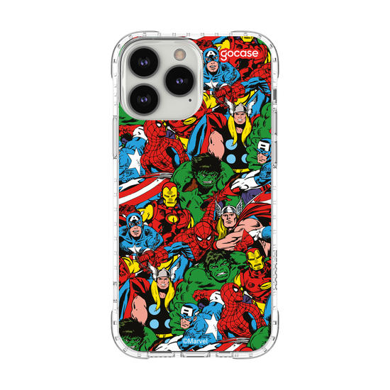 Capinha para celular  Clássicos Marvel