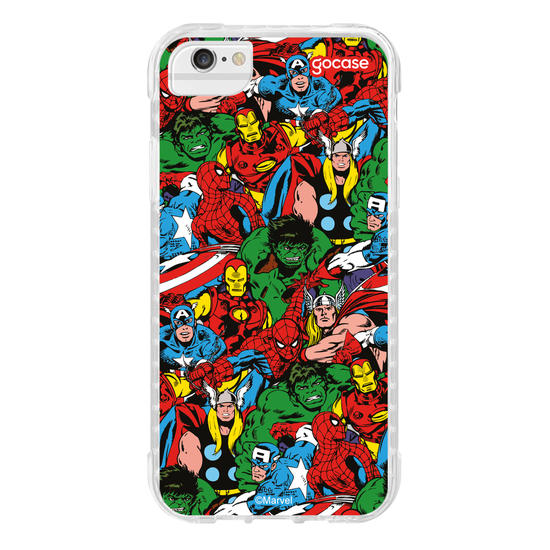Capinha para celular  Clássicos Marvel
