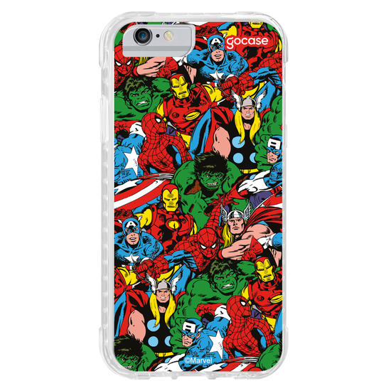 Capinha para celular  Clássicos Marvel
