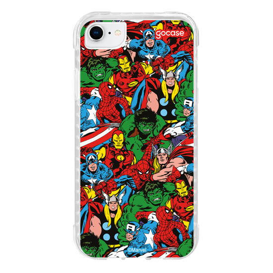 Capinha para celular  Clássicos Marvel
