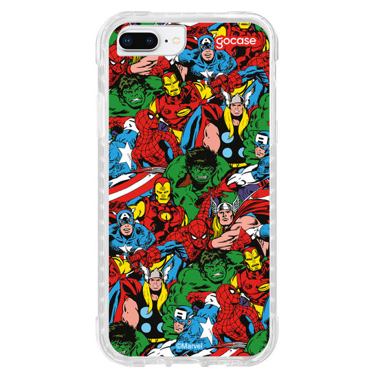 Capinha para celular  Clássicos Marvel