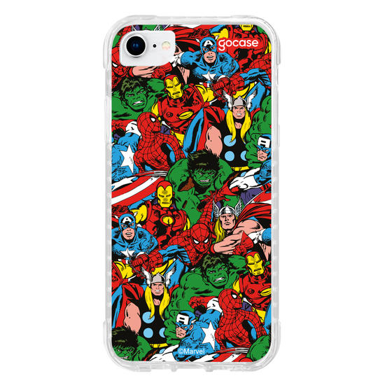 Capinha para celular  Clássicos Marvel