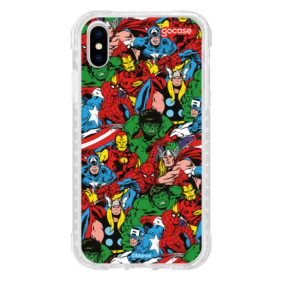 Capinha para celular  Clássicos Marvel