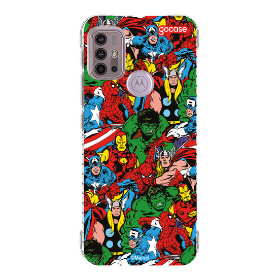 Capinha para celular  Clássicos Marvel