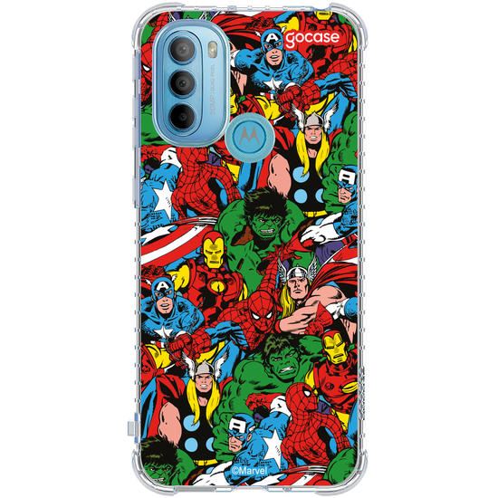Capinha para celular  Clássicos Marvel