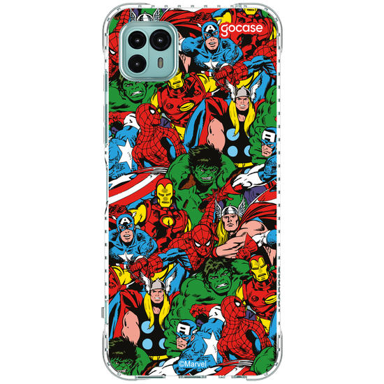 Capinha para celular  Clássicos Marvel