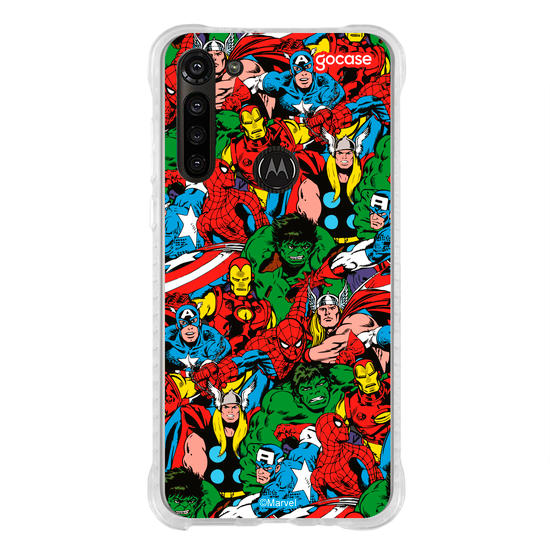 Capinha para celular  Clássicos Marvel